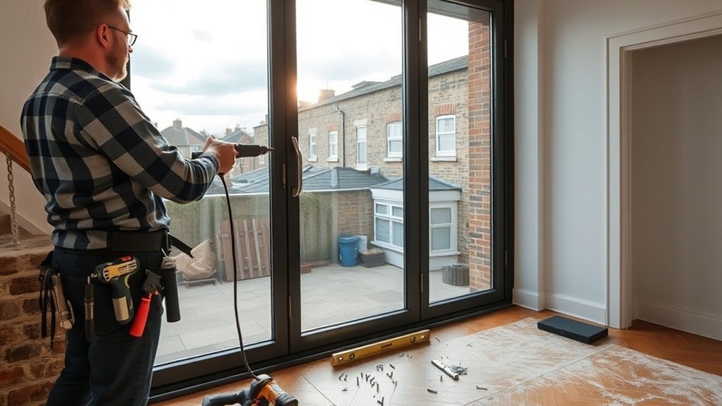 Aluminium Door Installation Harrow