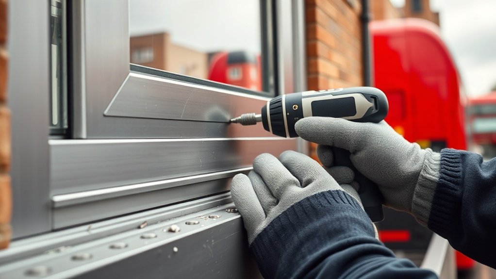 Aluminium Window Repair Harrow