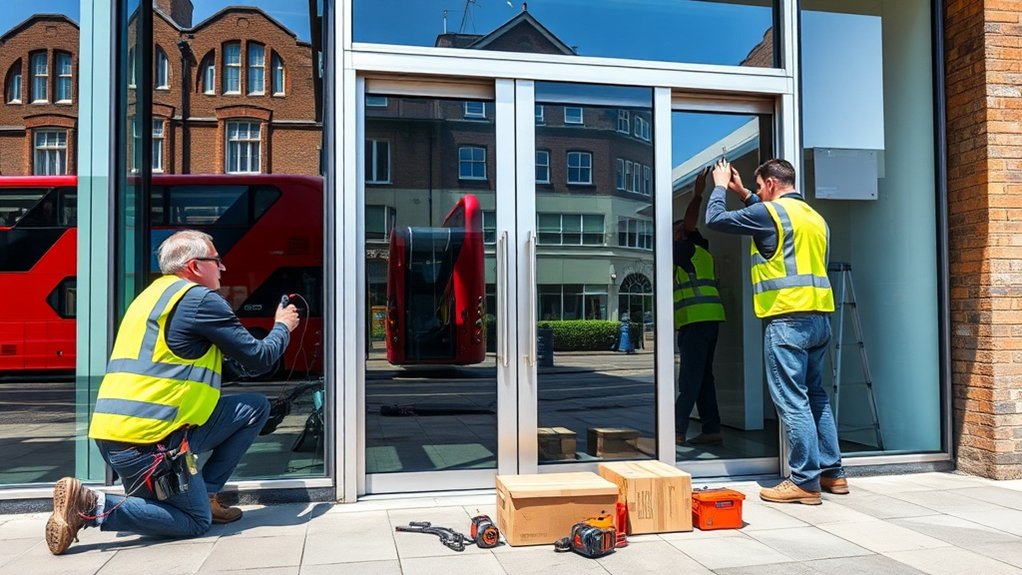 Automatic Door Installation Harrow