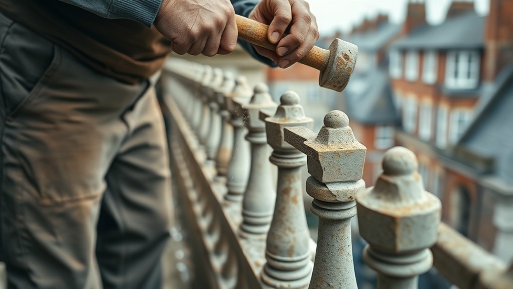 Balustrade Repair Harrow