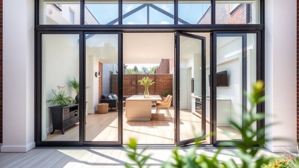 Bifold Door Glazing Harrow