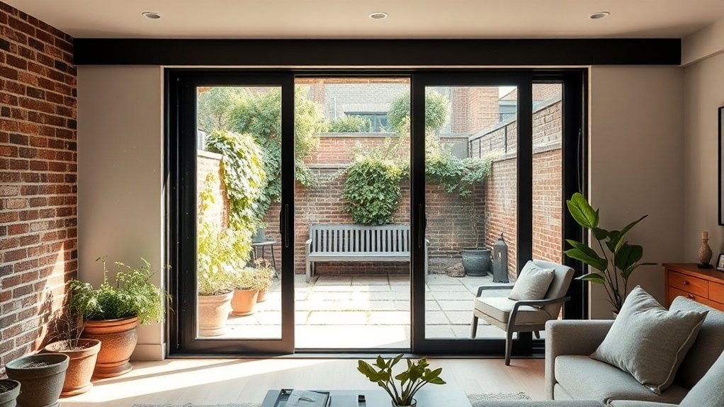 Bifold Wall to Garden Harrow