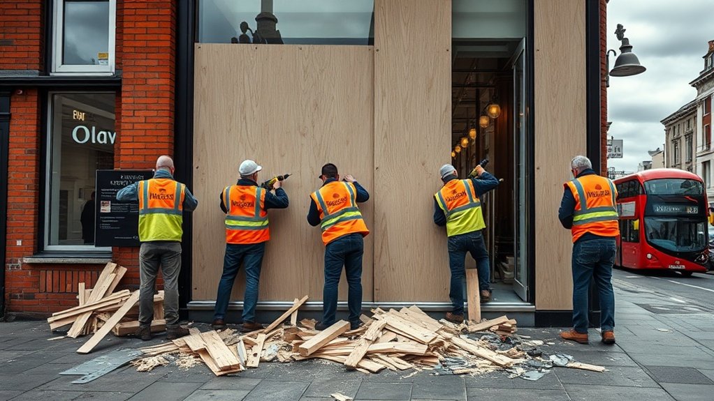 Boarding Up Security Harrow