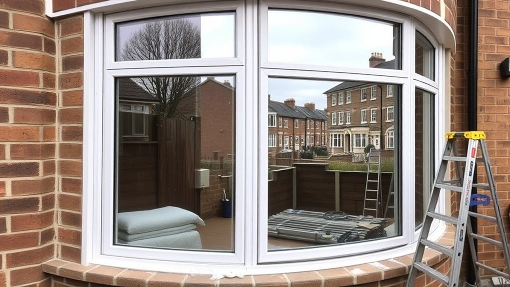 Bow Windows Harrow