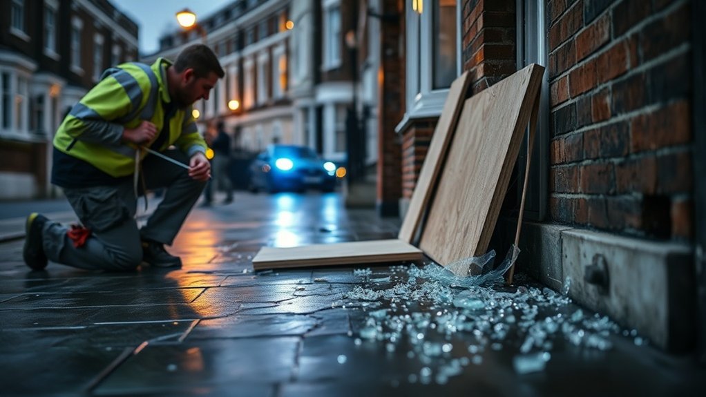 Burglary Glazing Repair Harrow