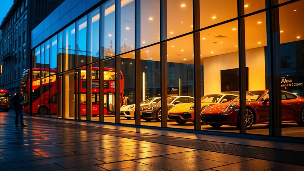 Car Showroom Glazing Harrow