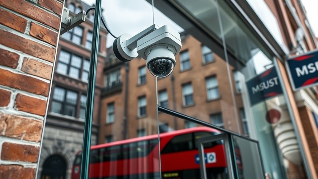 CCTV Compatible Glazing Harrow