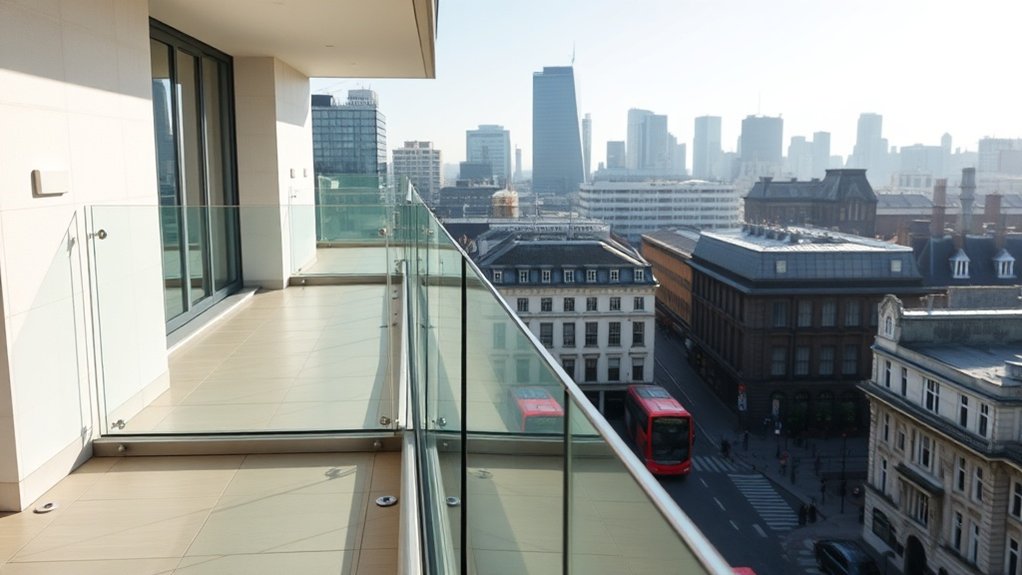 Commercial Balustrades Harrow