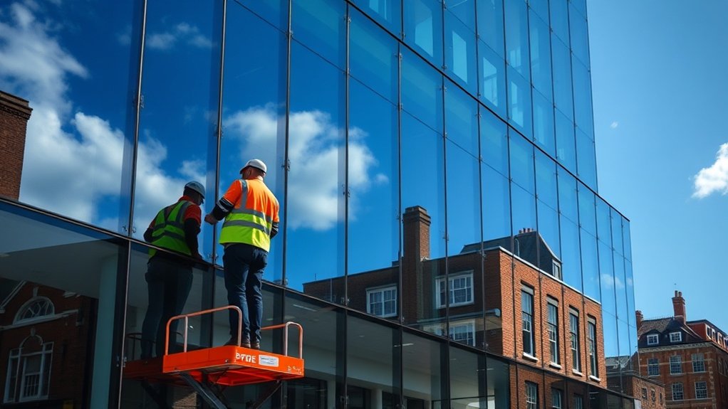 Commercial Glazing Harrow on the Hill