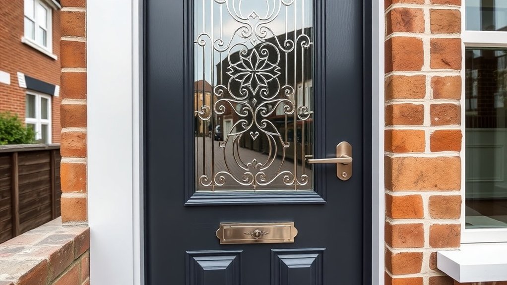 Composite Door Glazing Harrow