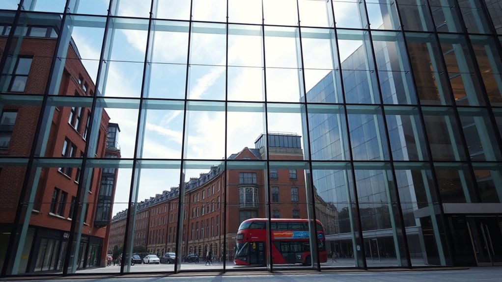 Curtain Wall Glazing Harrow