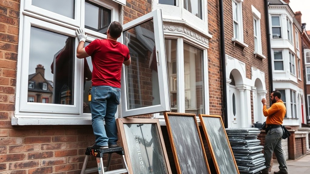 Double Glazing Installation Harrow