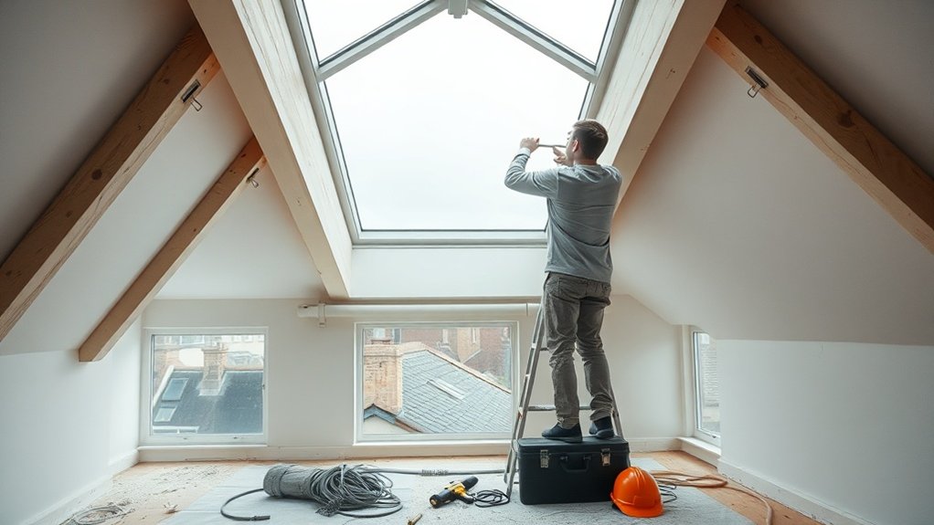 Electric Skylight Installation Harrow