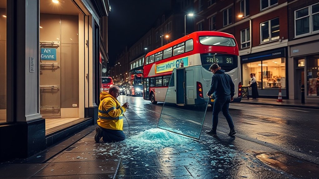 Emergency Glass Repair Harrow