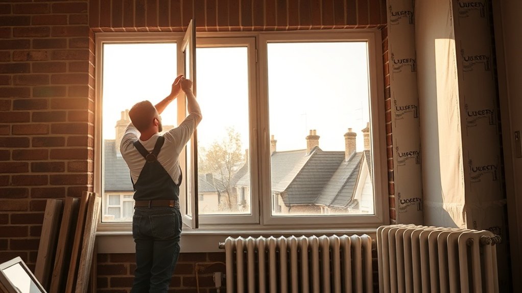 Energy Saving Window Upgrade Harrow