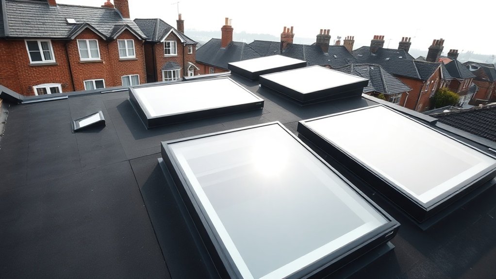 Flat Roof Skylights Harrow