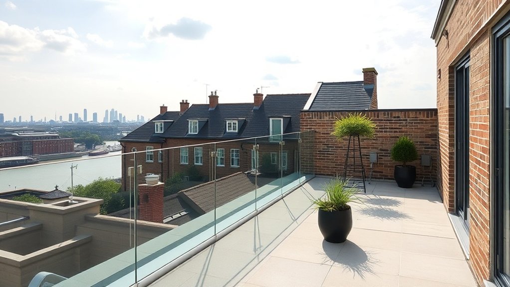 Frameless Glass Balustrades Harrow