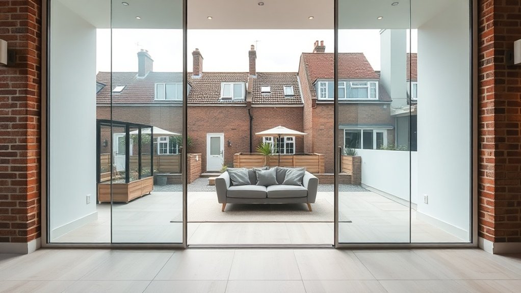 Frameless Glass Doors Harrow