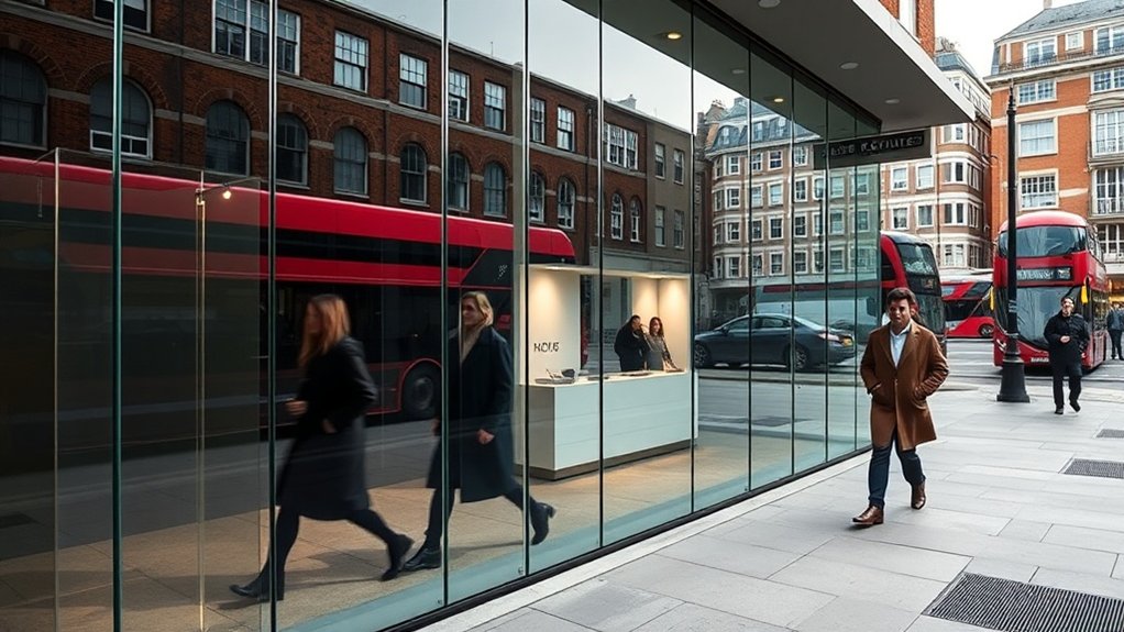 Frameless Glass Shop Fronts Harrow