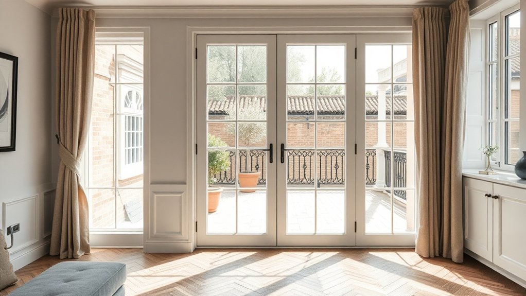 French Door Glazing Harrow