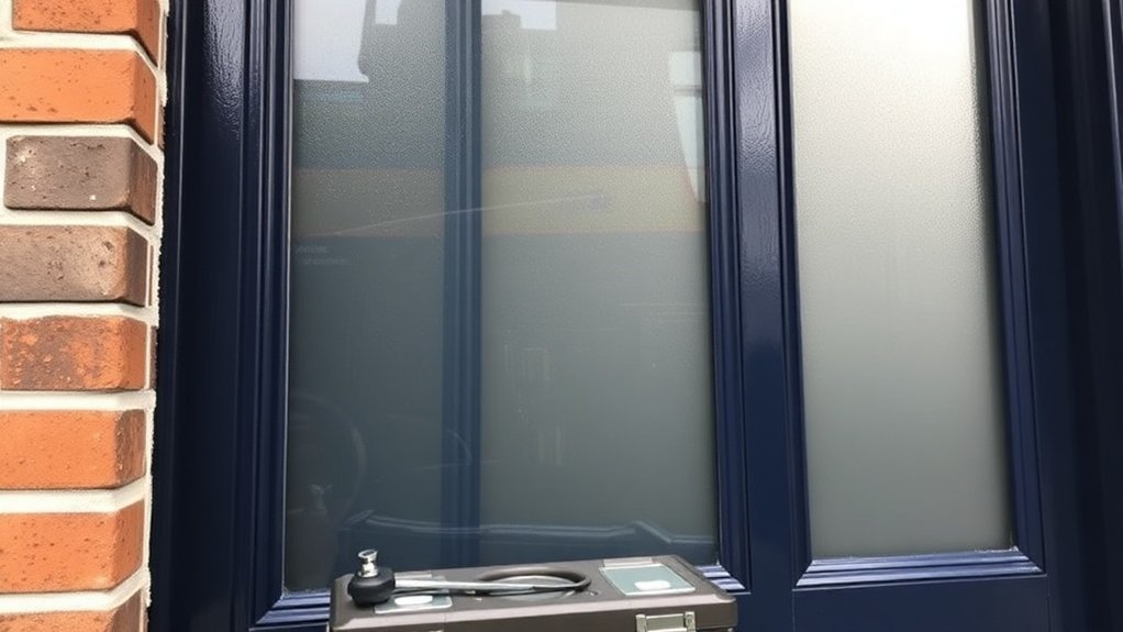 Front Door Glass Replacement Harrow