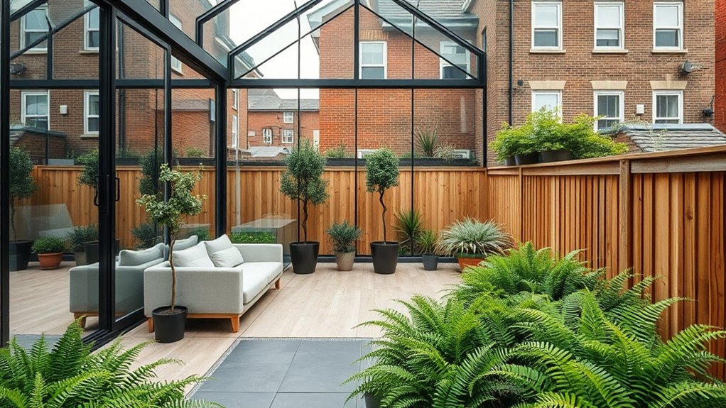 Garden Room Glazing Harrow