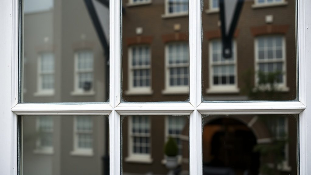 Georgian Bar Leaded Glass Harrow