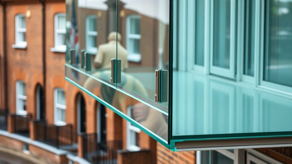 Glass Balcony Installation Harrow