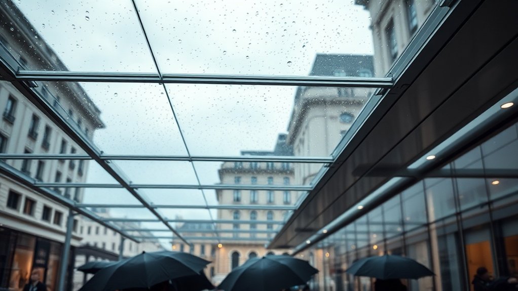 Glass Canopies Harrow