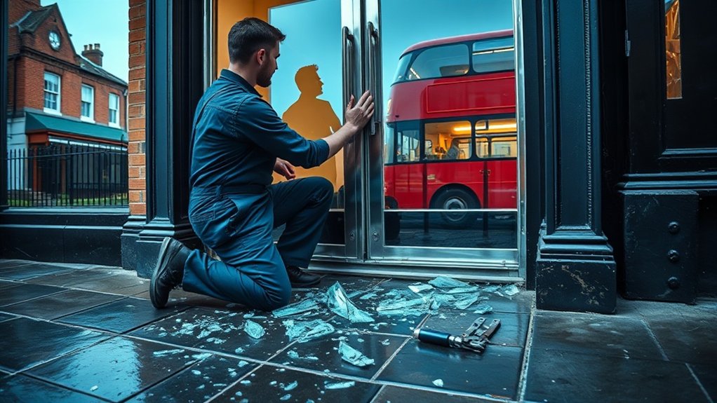 Glass Door Repair Harrow