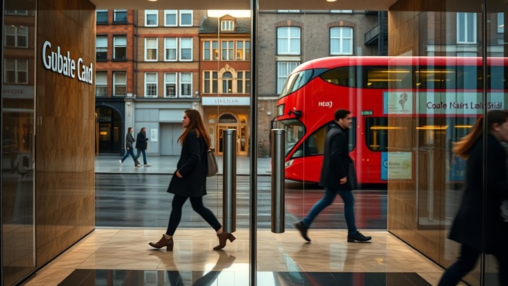 Glass Doors Harrow on the Hill