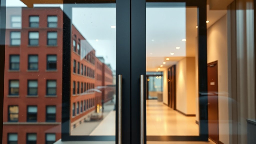Glass Doors Greenhill