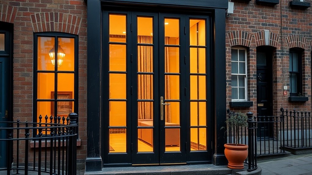 Glass Panel Doors Harrow