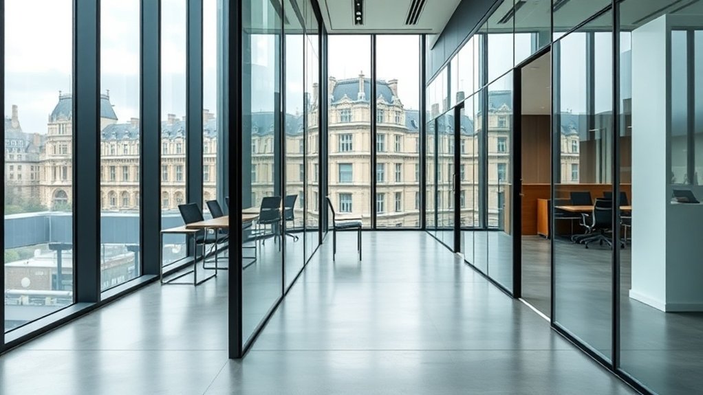 Glass Partitions Harrow