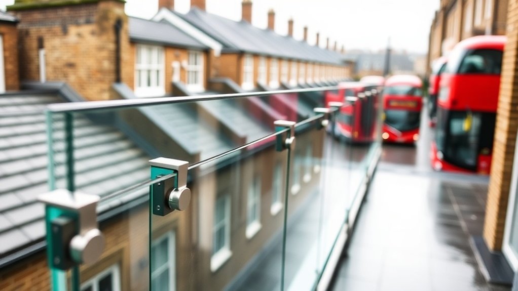 Glass Railing Installation Harrow