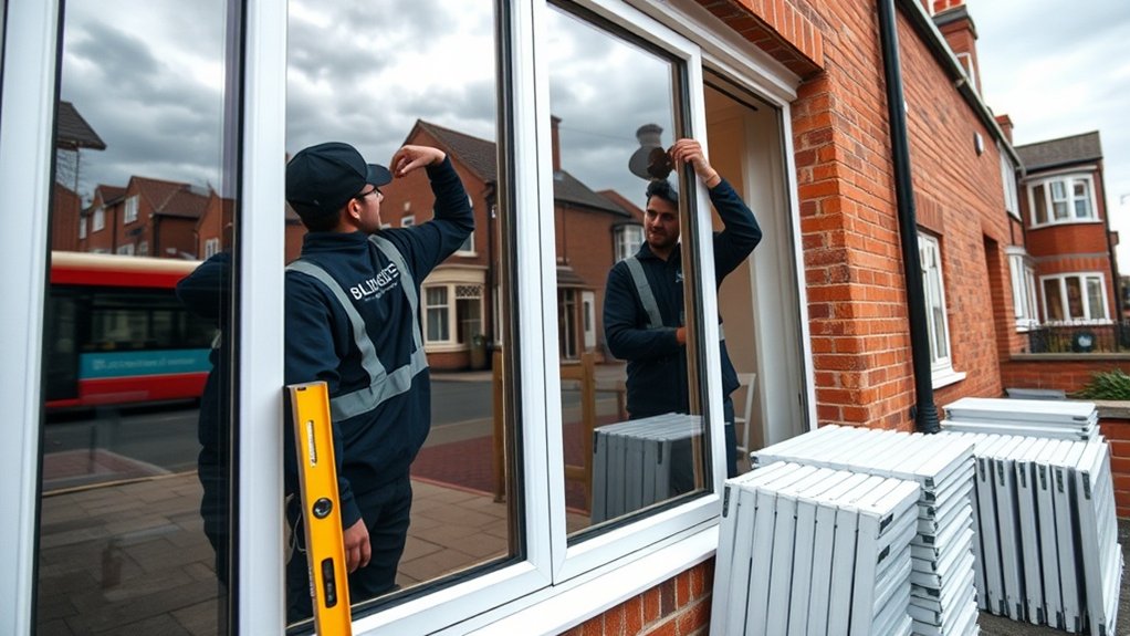 Glazier in West Harrow