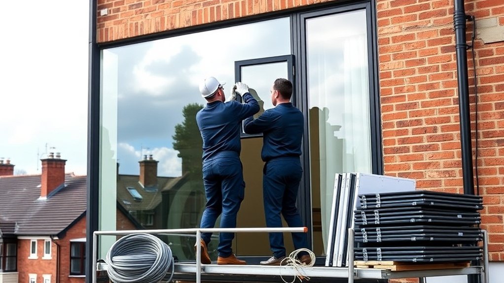 Glazier in Harrow Weald