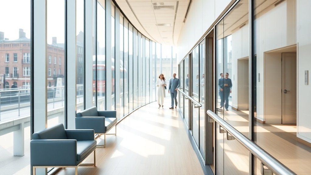 Healthcare Glazing Harrow