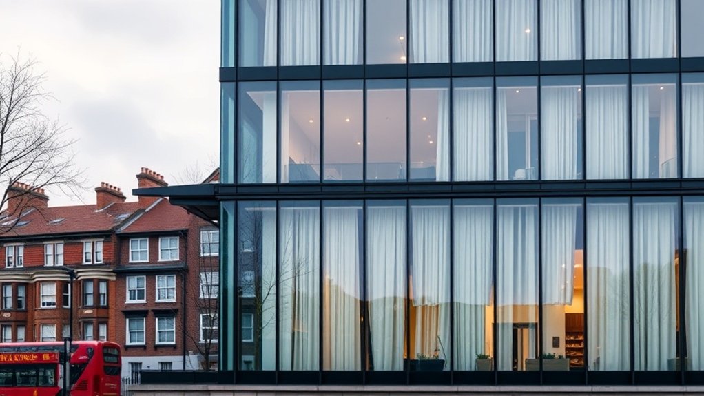 Hotel Glazing Harrow