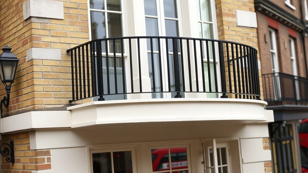 Juliet Balcony Installation Harrow