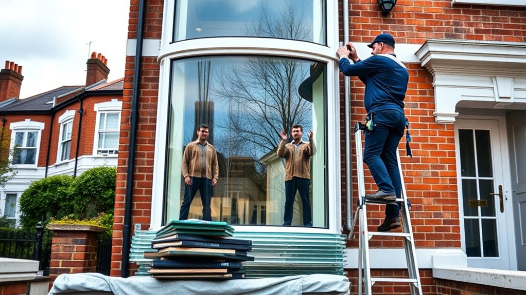 Landlord Glazing Services Harrow