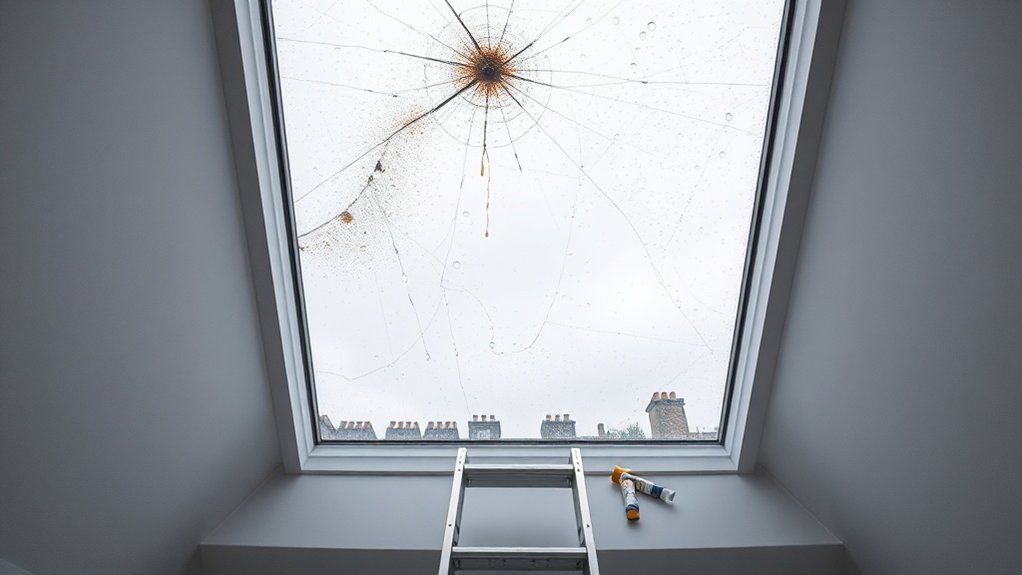 Leaking Skylight Repair Harrow