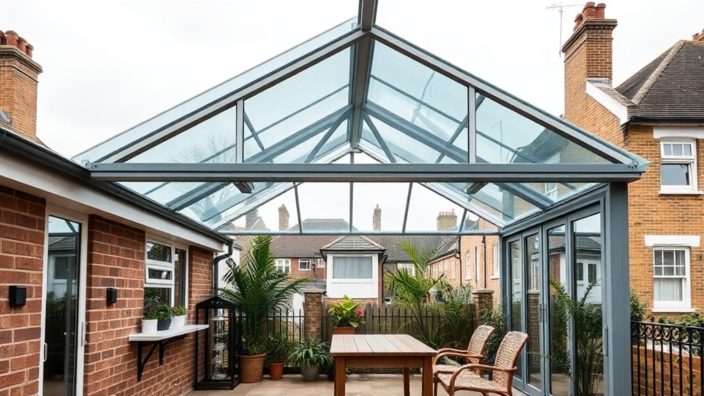 Lean-To Glazing Harrow