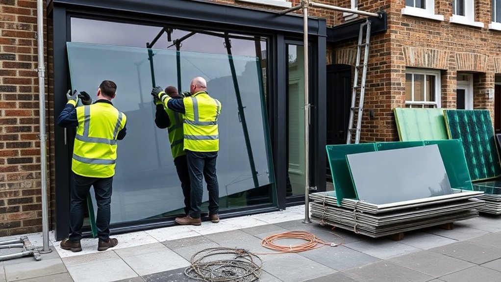 Low-E Glass Installation Harrow