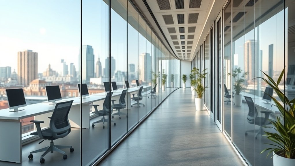 Office Glazing Harrow