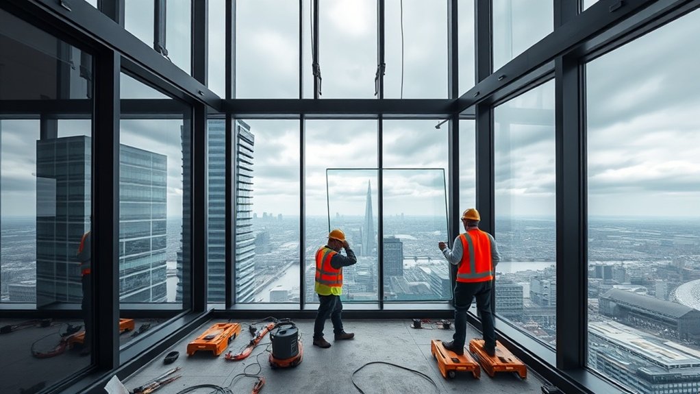 Office Window Installation Harrow