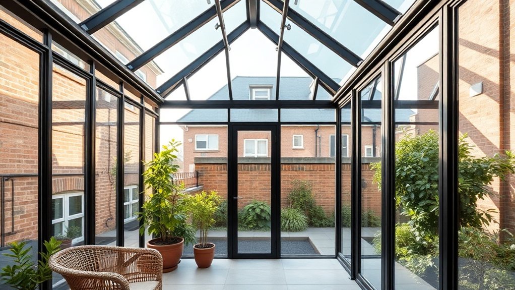 Orangery Glazing Harrow