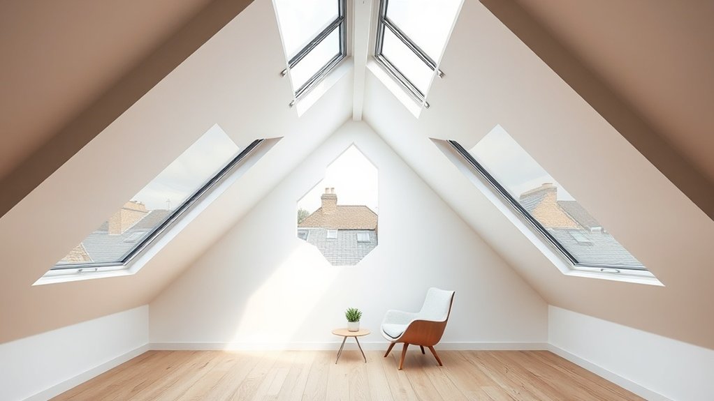 Pitched Roof Skylights Harrow