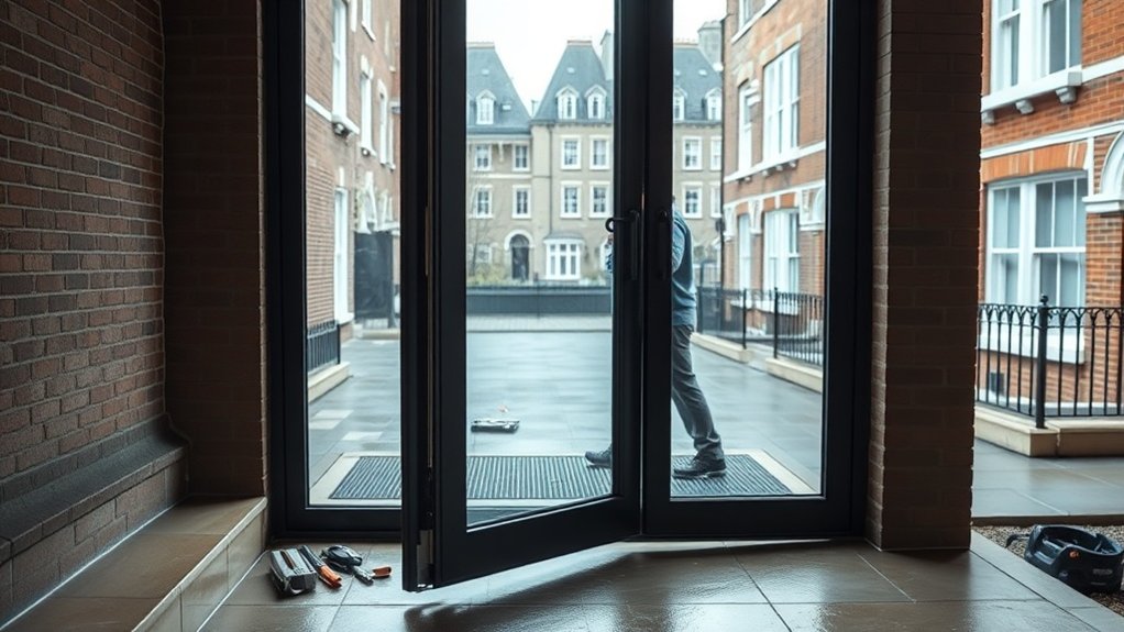 Pivot Door Installation Harrow
