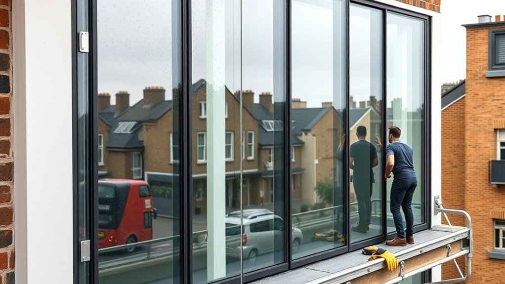 Polycarbonate to Glass Conversion Harrow